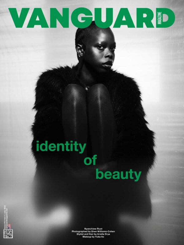 vanguard #14 vol.3 by shen williams-cohen