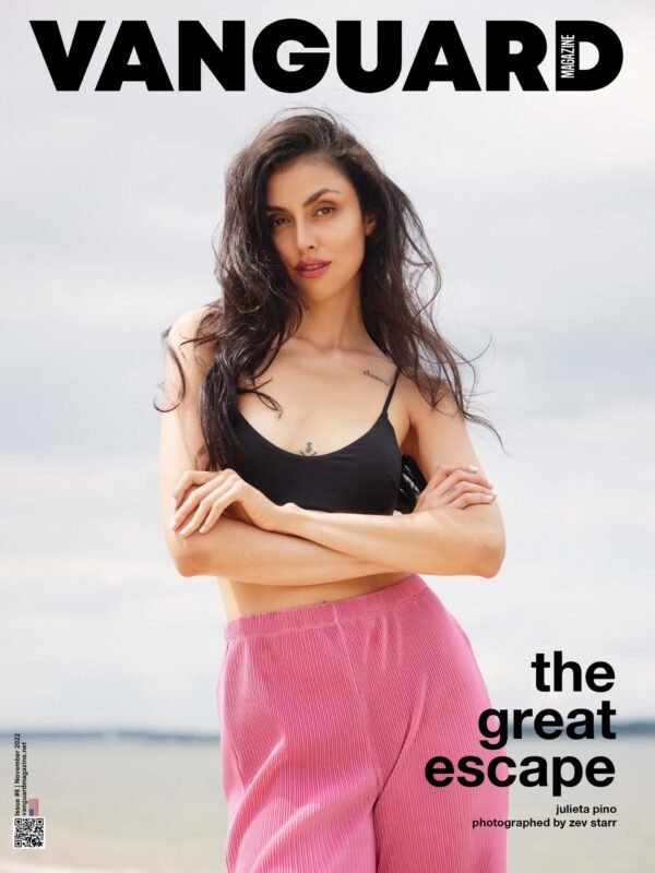 the great escape julieta pino Vanguard #6