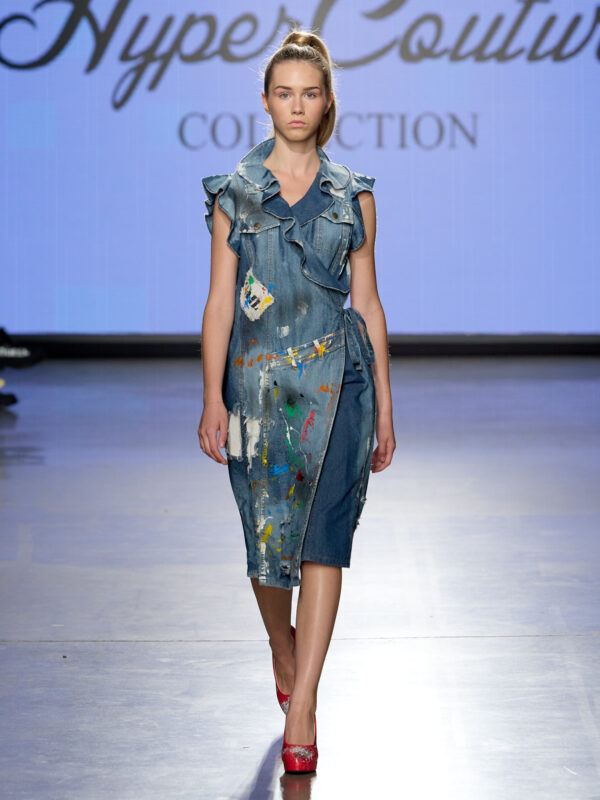 Global Fashion Collective ft. Hyper Couture NYFW SS24
