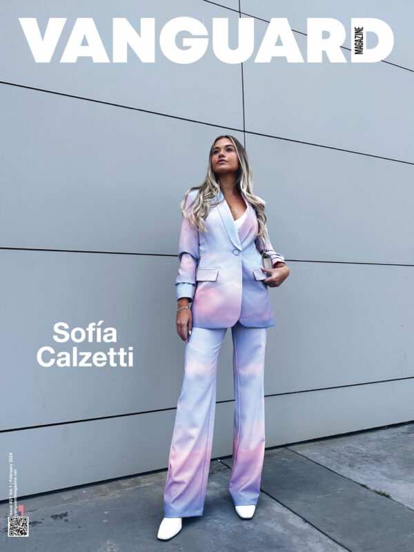 Unwinding Passions: Sofía Calzetti Cover and Interview