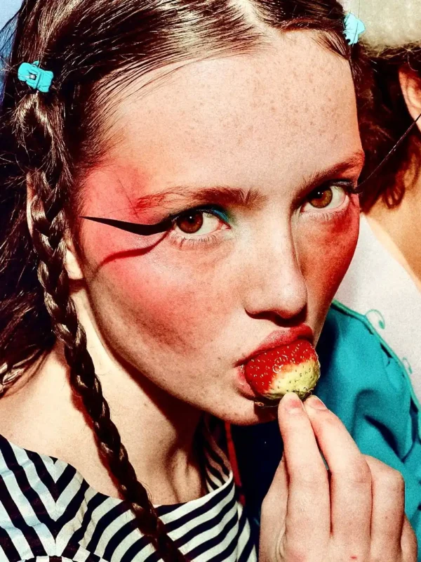 Oli and Anamika’s tea party