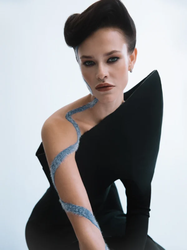 Cinematic Couture Through Dylan Perlot