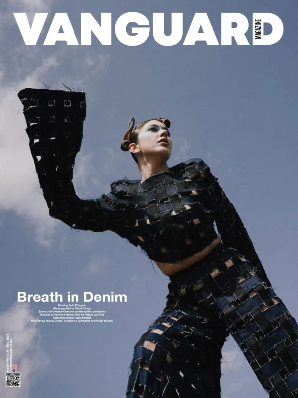 Breath in Denim by DILETTA DRAGO