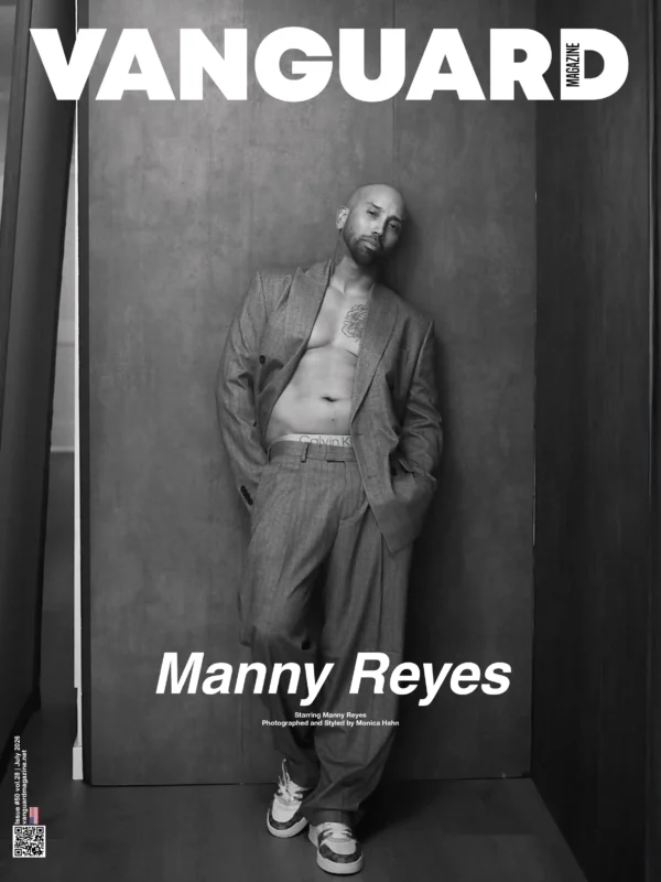 Manny Reyes BY MONICA HAHN