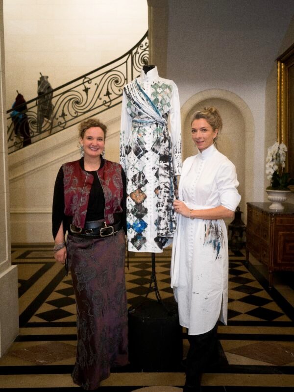 Meet Katerin Theys, the designer who dressed a Princess and then took Paris