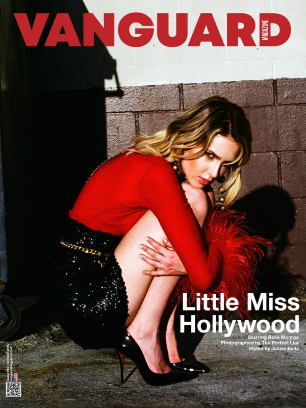 Little Miss Hollywood Cover Story