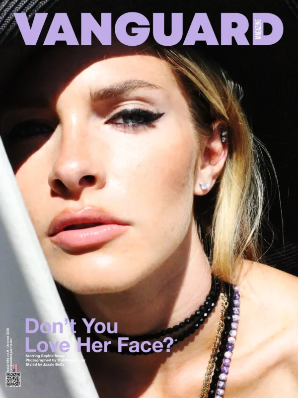 Don’t You Love Her Face? Cover Story